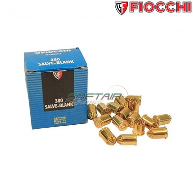 Ammunition blank 380 50 pieces fiocchi (fio-fc-733805)