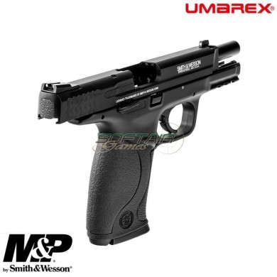 Pistola a co2 s&w m&p 40 ts black umarex (um-2.6448)