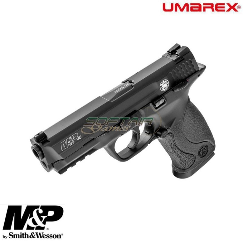 Co2 pistol s&w m&p 40 ts black umarex (um-2.6448)