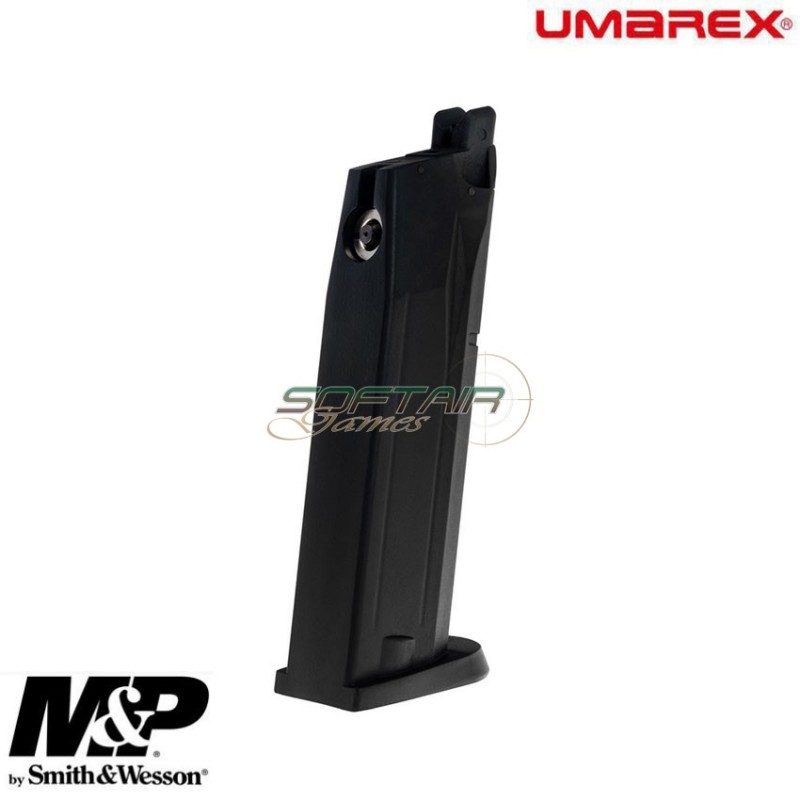 Caricatore co2 18bb black per s&w m&p 40 ts umarex (um-2.6448.1)