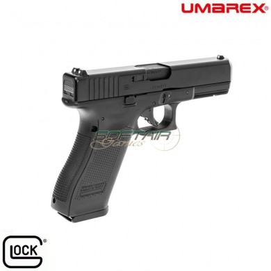 Pistola a co2 glock 17 gen.5 black umarex (um-30621)