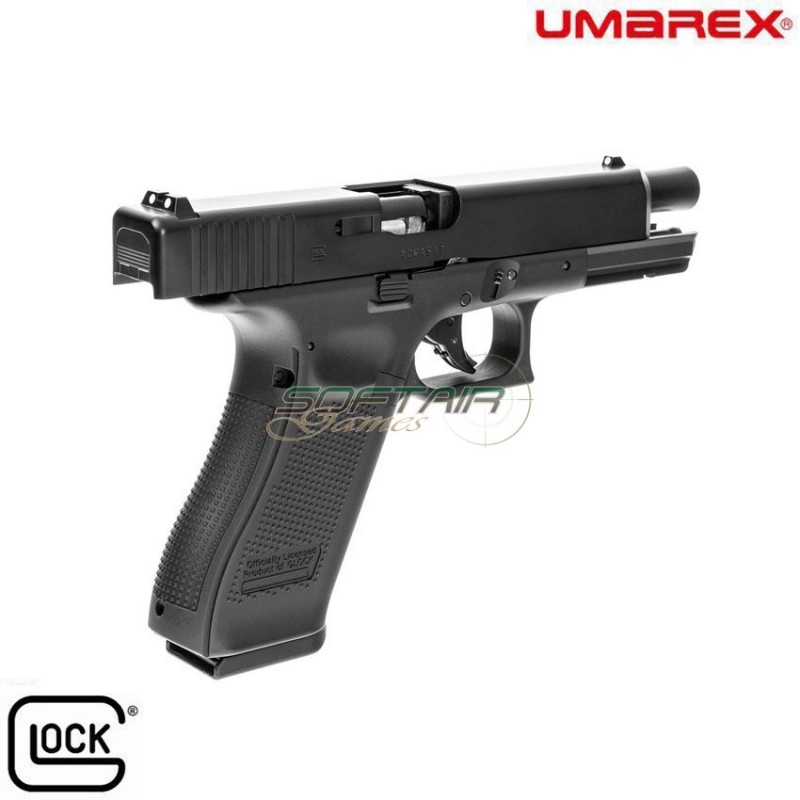 Pistola a co2 glock 17 gen.5 black umarex (um-30621)