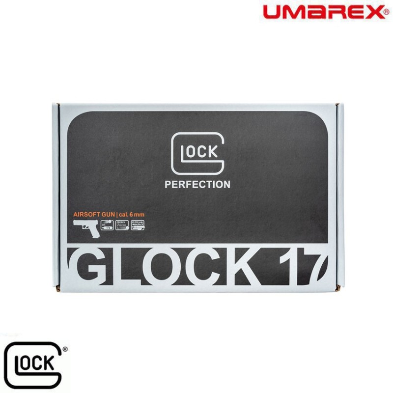 Pistola a co2 glock 17 gen.5 black umarex (um-30621)