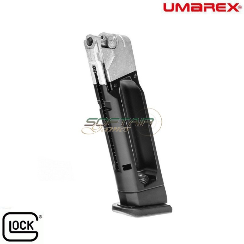 Co2 magazine 17bb black for glock 17 gen.5 umarex (um-2.6439.1)