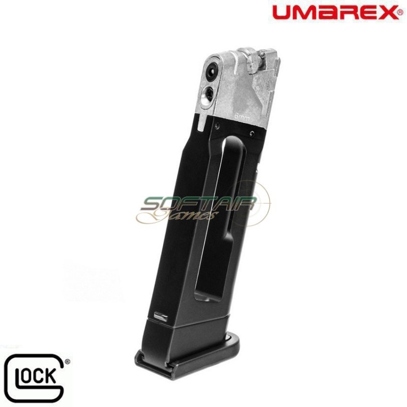 Co2 magazine 17bb black for glock 17 gen.5 umarex (um-2.6439.1)
