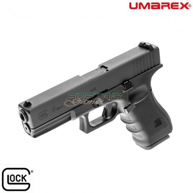 Co2 pistol glock 17 gen.4 black umarex (um-2.6434)