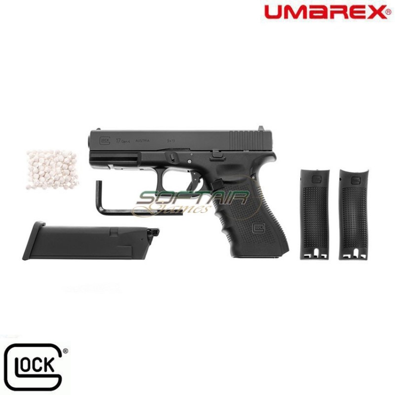 Pistola a co2 glock 17 gen.4 black umarex (um-2.6434)
