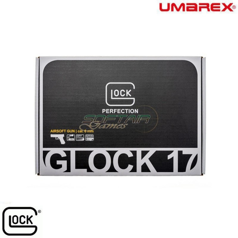 Pistola a co2 glock 17 gen.4 black umarex (um-2.6434)
