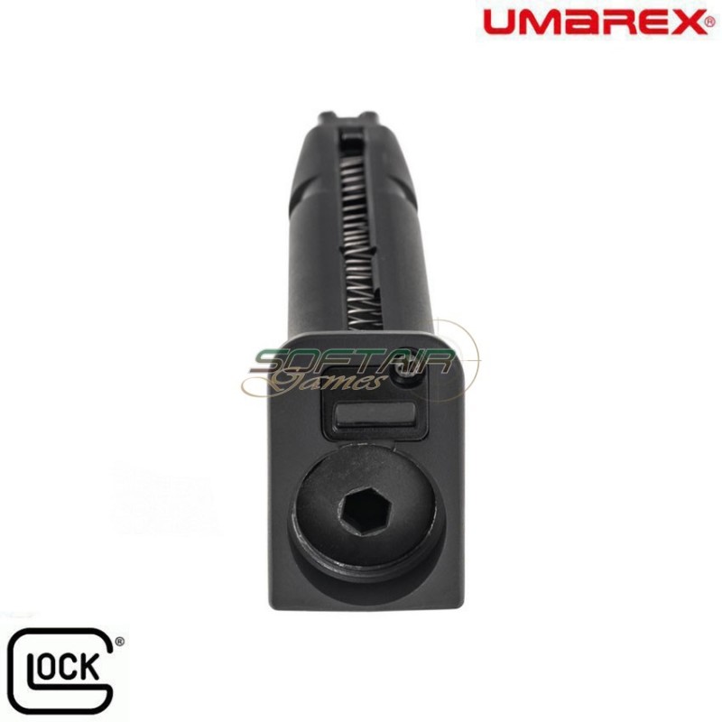 Caricatore co2 17bb black per glock 17 gen.4 umarex (um-2.6434.1)