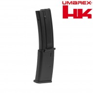 Official version hk hi-cap magazine 165bb black for mp7 sportline umarex (um-2.5619.1)