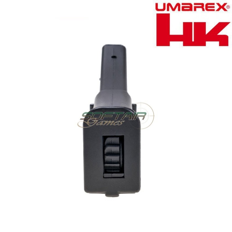 Caricatore official version hk maggiorato 165bb black per mp7 sportline umarex (um-2.5619.1)