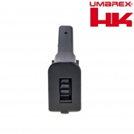 Official version hk hi-cap magazine 165bb black for mp7 sportline umarex (um-2.5619.1)