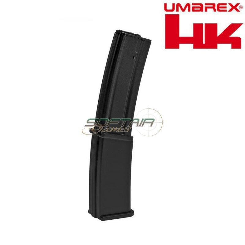 Caricatore official version hk maggiorato 165bb black per mp7 sportline umarex (um-2.5619.1)