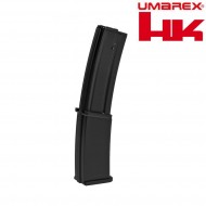 Official version hk hi-cap magazine 165bb black for mp7 sportline umarex (um-2.5619.1)