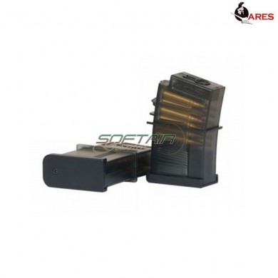 Caricatore monofilare 58bb medio c/dummy bullets per g36 ares (ar-mag037)