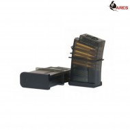Mid-cap magazine 58bb medium w/dummy bullets for g36 ares (ar-mag037)