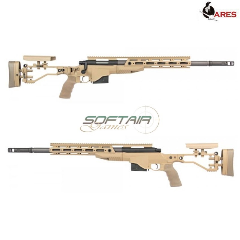 Fucile a molla m40-a6 dark earth ares (ar-msr026)