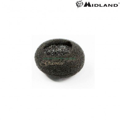 Spugna di ricambio per auricolare midland (c988.02-1)