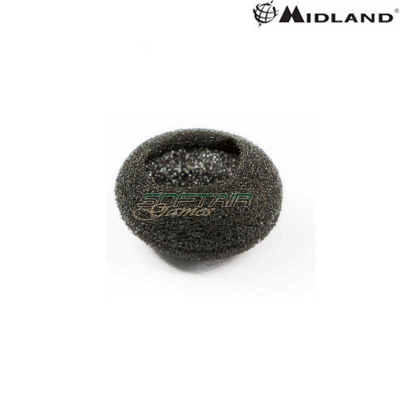 Spugna di ricambio per auricolare midland (c988.02-1)