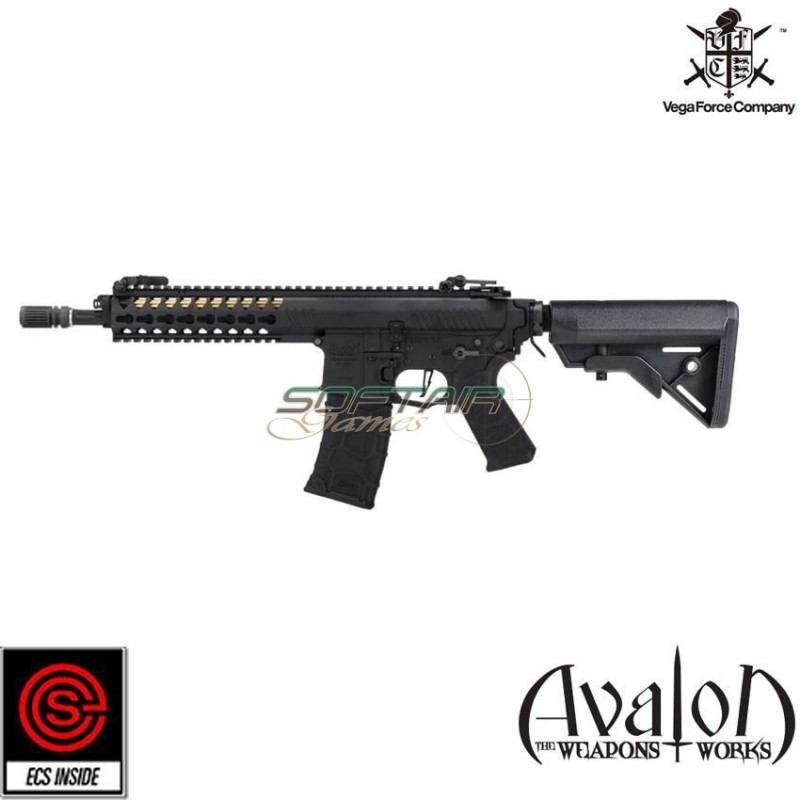 Fucile elettrico avalon gladius pdw black senza valigia vfc (av1-m4_gds_m-bk01)