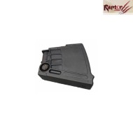 Caricatore 50bb black per fucile a molla sv-98 raptor (rpt-sv98-mg)