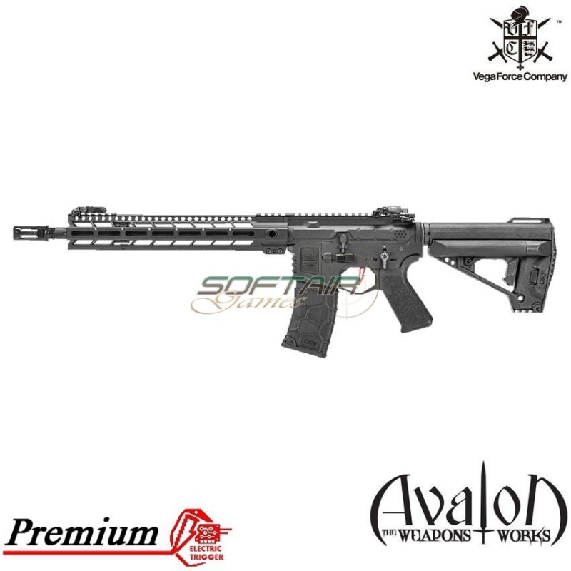Fucile elettrico avalon premium samurai edge black vfc (av1-m4edgmbk01)