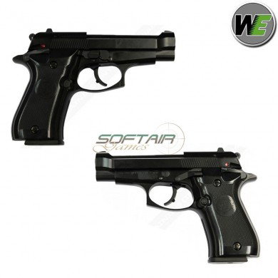 Pistola a gas m84 cheetah full metal black we (we-009252)