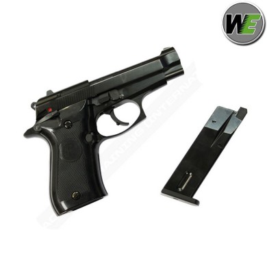 Gas pistol m84 cheetah full metal black we (we-009252)