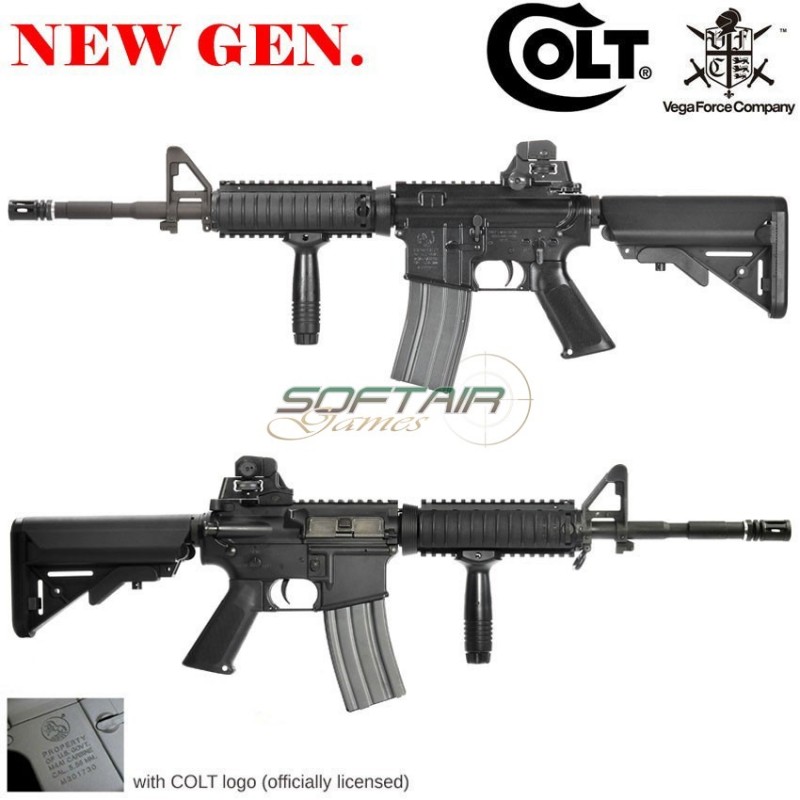 Electric rifle m4 ris sopmod black colt vfc (vf1-lm4ris-bk01_l)