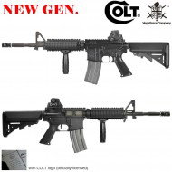Electric rifle m4 ris sopmod black colt vfc (vf1-lm4ris-bk01_l)