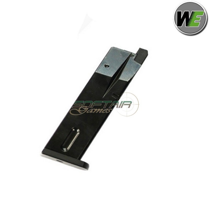 Gas magazine 15bb black per m84 cheetah we (we-310590/we00465)
