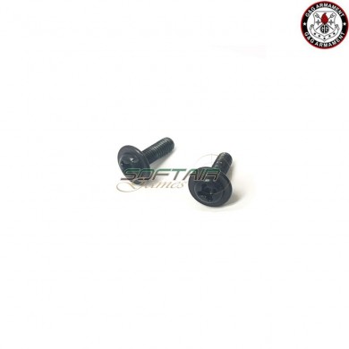 Set of 2 motor grip screws g&g (gg-90)