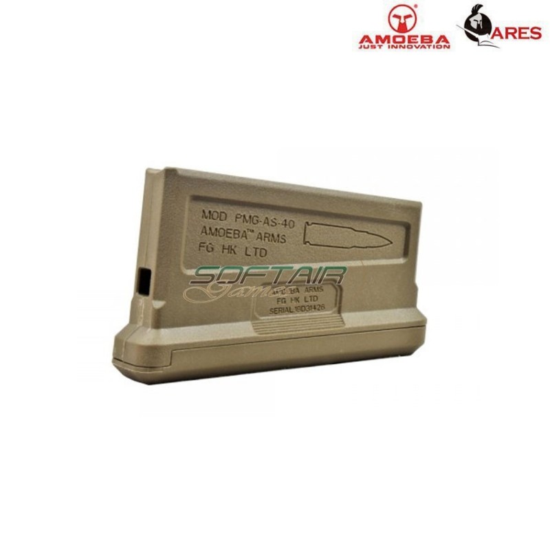 Caricatore short 38bb dark earth per fucile m700 striker as02/as03 ares amoeba (ar-caras03t)