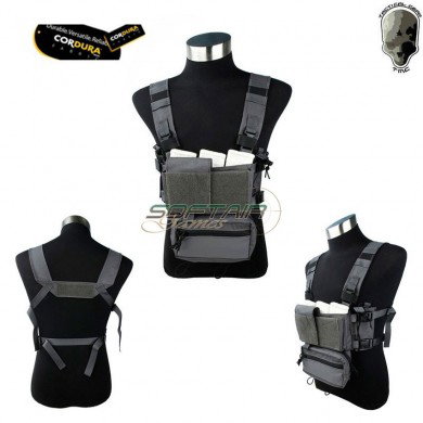 Modular chest ss style set type a wolf grey tmc (tmc-3115-wg)