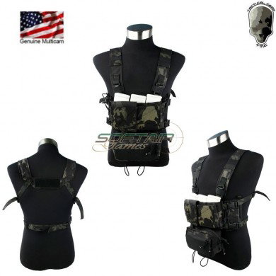 Modular chest ss style set type a multicam® black genuine usa tmc (tmc-3115-mcbk)