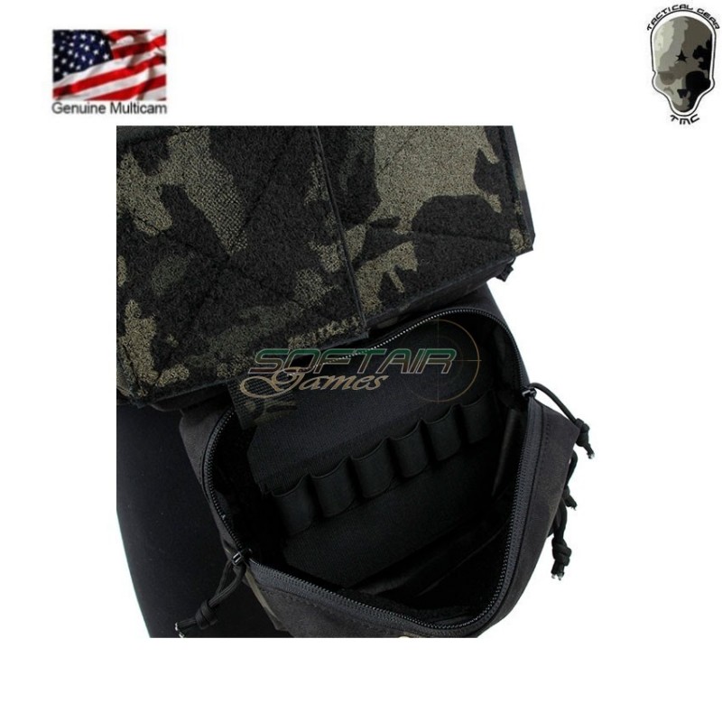 Modular chest ss style set type a multicam® black genuine usa tmc (tmc-3115-mcbk)