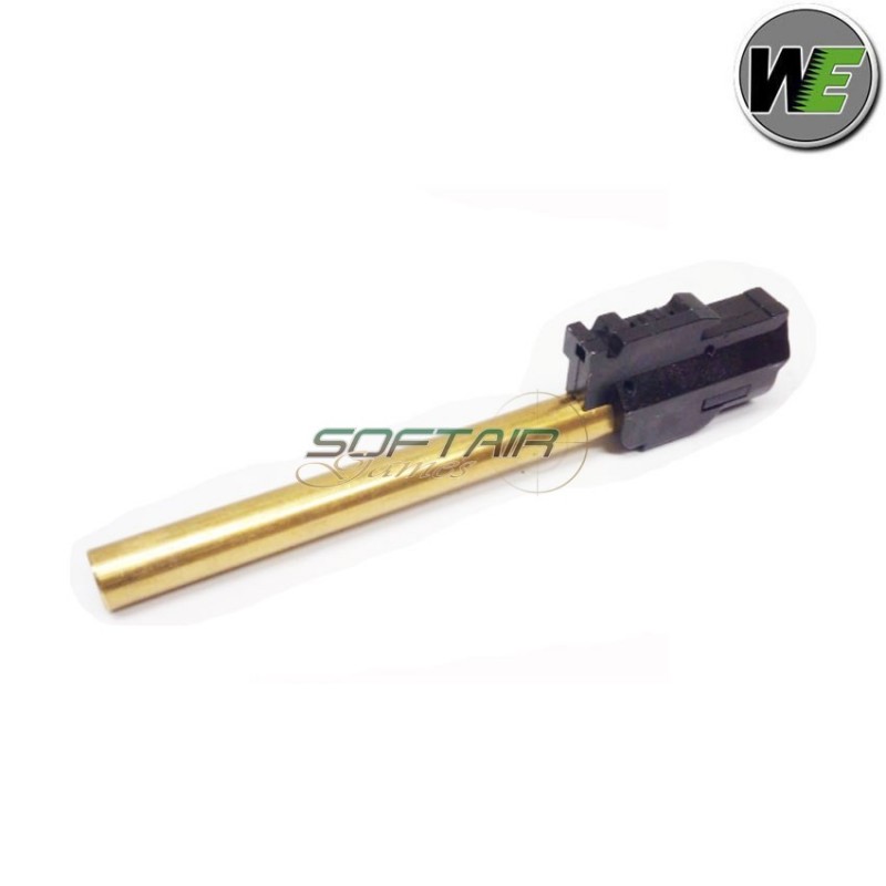 Set Hop Up Chamber & Barrel 97mm For Glock G17/g18 We (we-3)