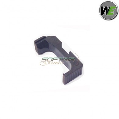 Sgancio caricatore black per glock 17/18/19 we (we-34)