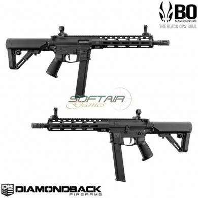 Fucile elettrico db9r LC 10" ecs black diamondback bo manufacture (bo-le2050)