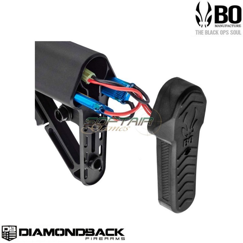 Electric rifle db9r LC 10" ecs black diamondback bo manufacture (bo-le2050)