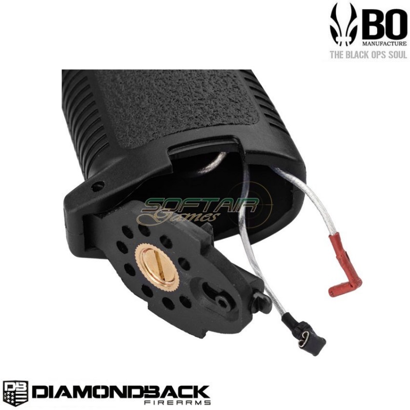 Fucile elettrico db9r LC 10" ecs black diamondback bo manufacture (bo-le2050)