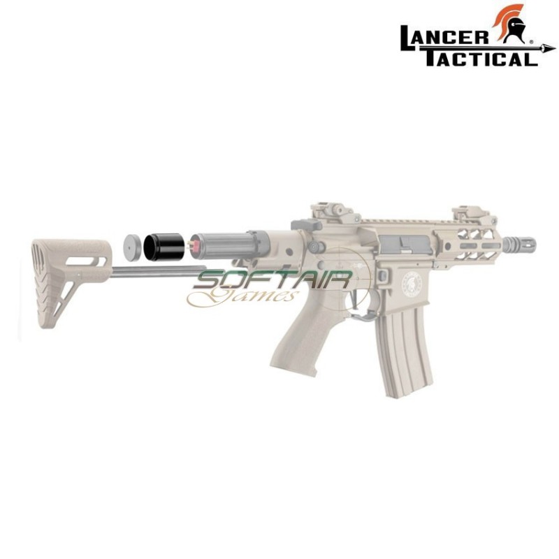 Extension tube for pdw stock lancer tactical (lat-a69321)