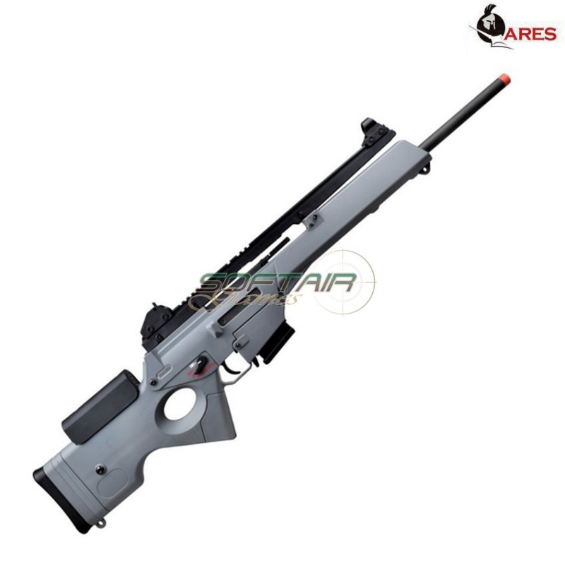 Electric rifle h&k type grey sl8 ecu version ares (ar-sl8)