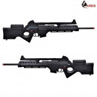 Electric rifle h&k type black sl9 ecu version ares (ar-sl9)