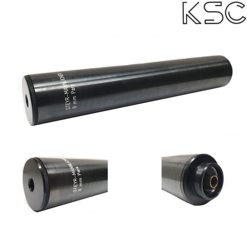 Silencer for mp9/tmp with ksc inner barrel (ksc-a-slnc035)