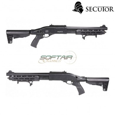 Gas shotgun g-v invicta black secutor (sr-sav0018)