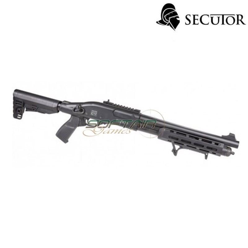 Gas shotgun g-v invicta black secutor (sr-sav0018)