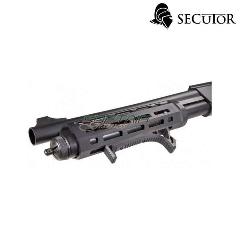 Gas shotgun g-v invicta black secutor (sr-sav0018)