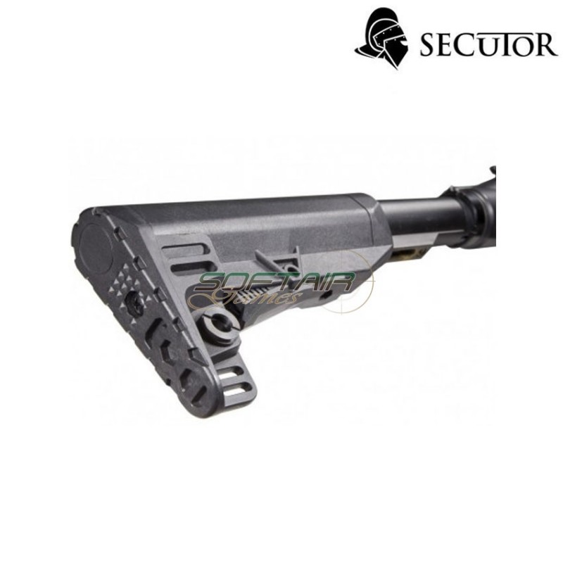 Fucile a gas pompa g-v invicta black secutor (sr-sav0018)