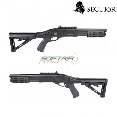 Gas shotgun g-iii invicta black secutor (sr-sav0019)